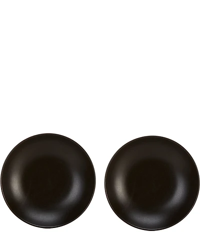 Noble Excellence Aria Glazed Coupe Soup Plates, Set of 2