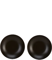 Noble Excellence Aria Glazed Coupe Soup Plates, Set of 2
