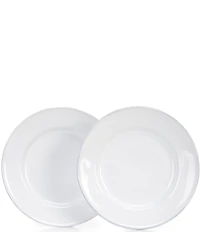 Noble Excellence Astoria Collection Glazed Stoneware Salad Plates, Set of 2