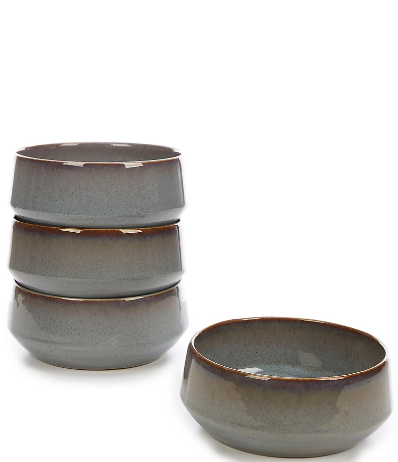 Noble Excellence Aurora Collection Cereal Bowls, Set of 4