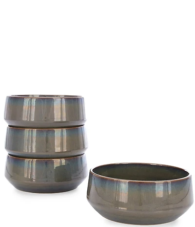Noble Excellence Aurora Collection Cereal Bowls, Set of 4