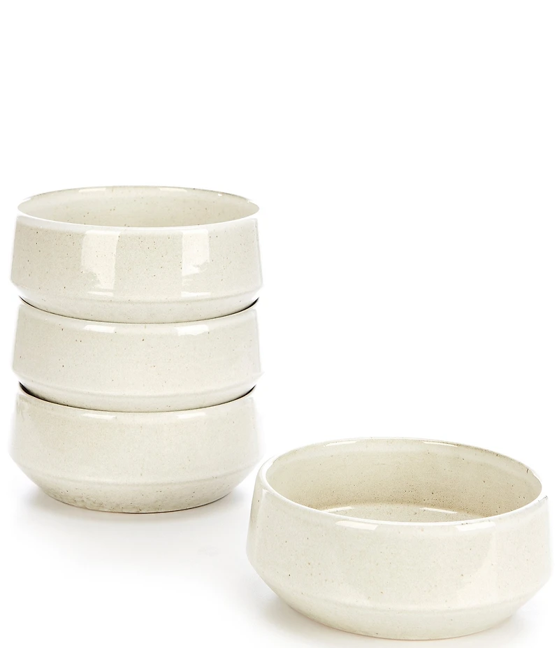 Noble Excellence Aurora Collection Cereal Bowls, Set of 4