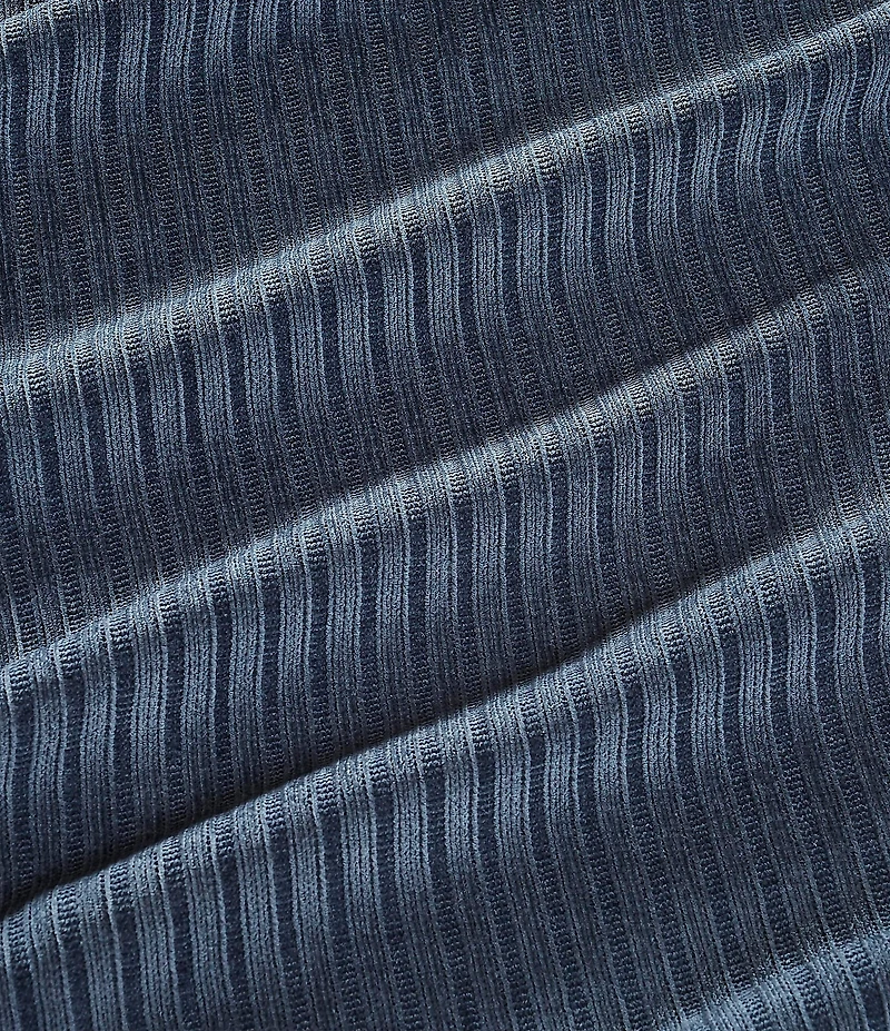 Noble Excellence Warm Shop Collection Bella Striped Chenille Reversible Throw