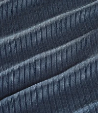 Noble Excellence Warm Shop Collection Bella Striped Chenille Reversible Throw