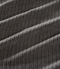 Noble Excellence Warm Shop Collection Bella Striped Chenille Reversible Throw