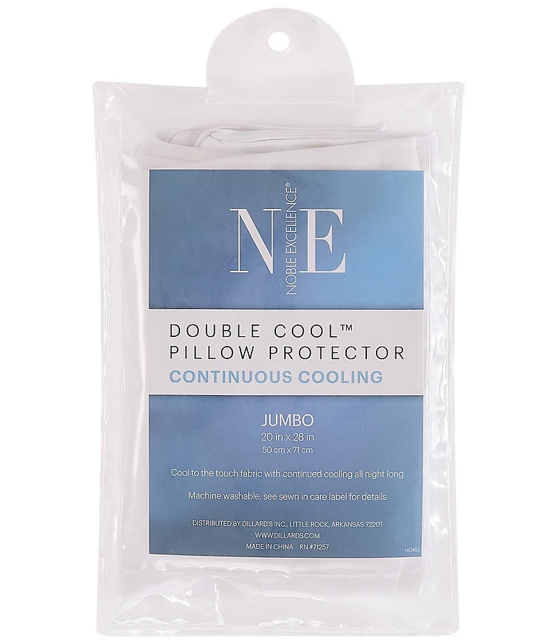Noble Excellence Double Cool™ Pillow Protector
