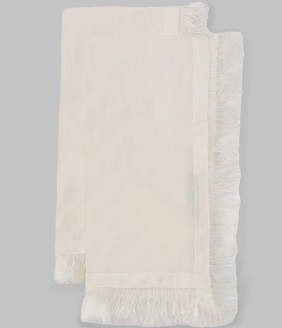 Southern Living Fringe Napkins, Set of 2