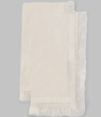 Southern Living Fringe Napkins, Set of 2