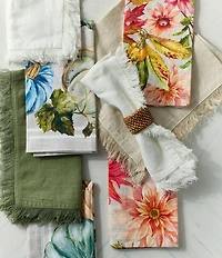 Southern Living Fringe Napkins, Set of 2