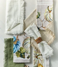 Southern Living Fringe Napkins, Set of 2