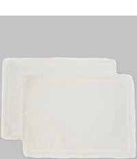 Southern Living Fringe Placemats, Set of 2