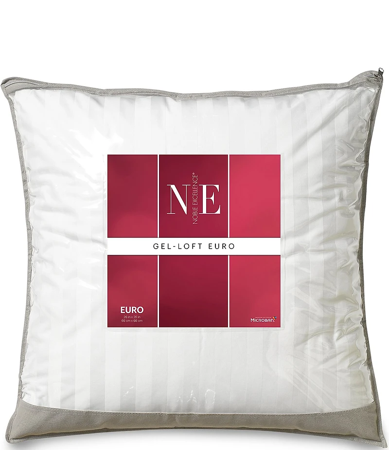 Noble Excellence Gel-Loft Euro Pillow