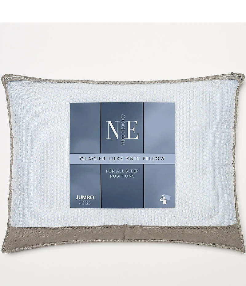 Noble Excellence Glacier Luxe Firm Pillow