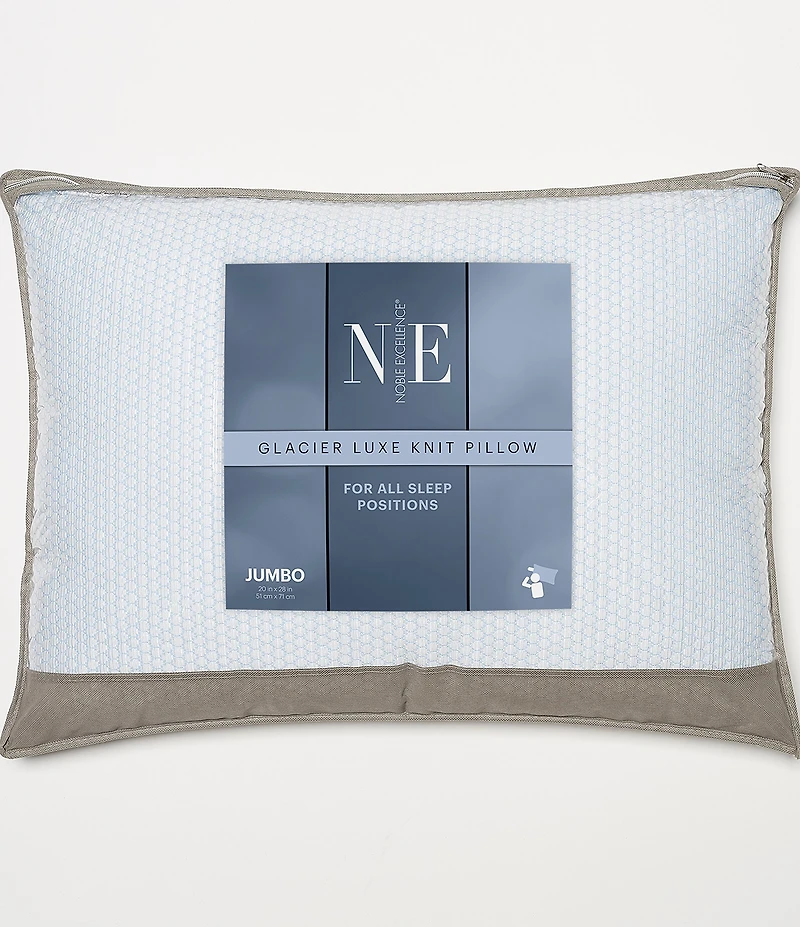 Noble Excellence Glacier Luxe Firm Pillow