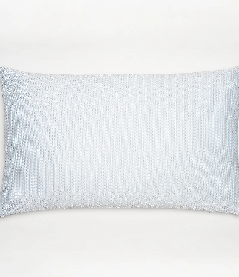Noble Excellence Glacier Luxe Knit Pillow