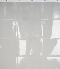 Noble Excellence Heavy Weight PEVA Shower Curtain Liner