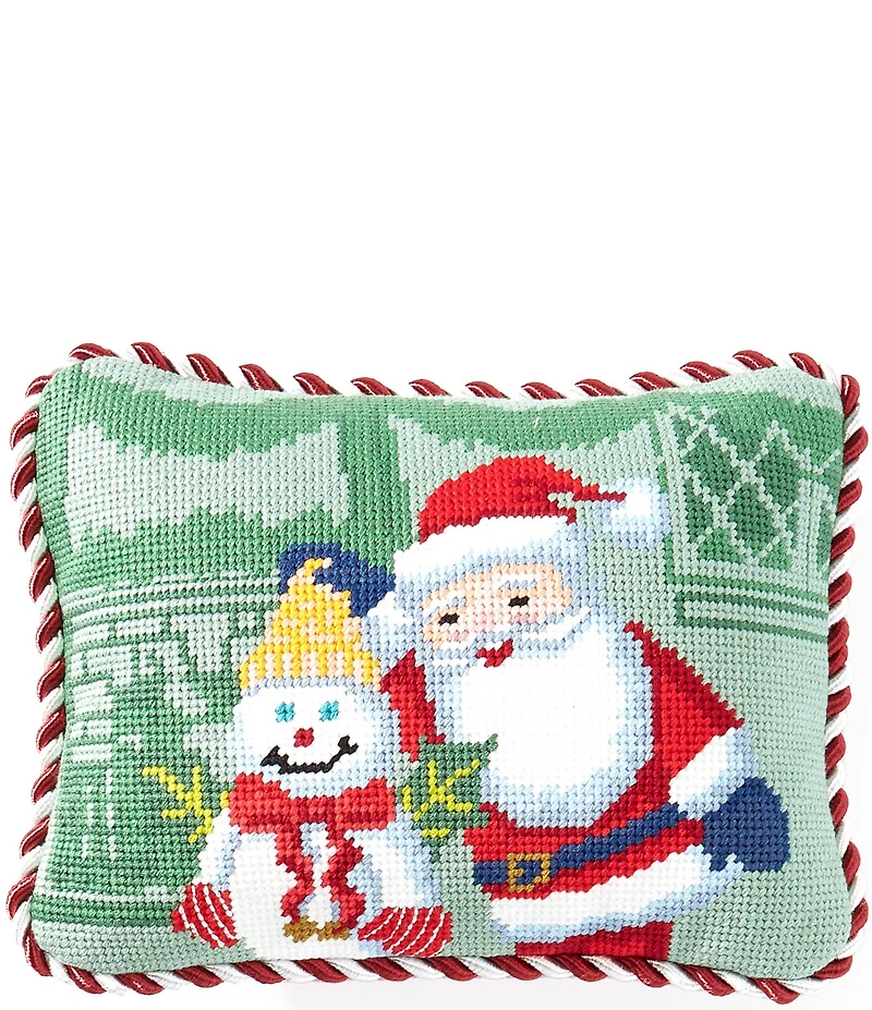 Noble Excellence Holiday Collection Mr. Bingle Throw Pillow