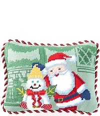 Noble Excellence Holiday Collection Mr. Bingle Throw Pillow