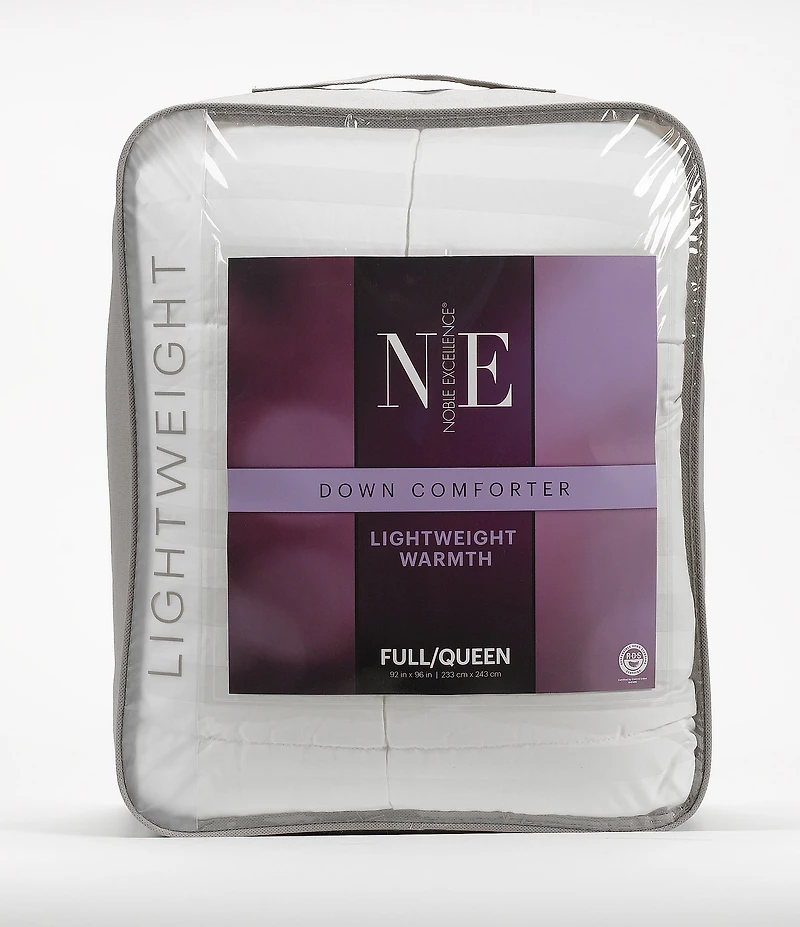 Noble Excellence Lightweight Warmth Down Comforter Duvet Insert