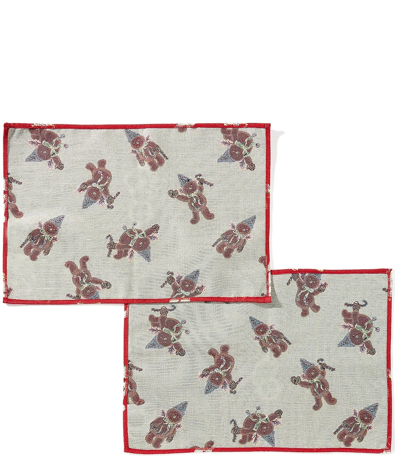 Noble Excellence Mr. Bingle Placemats, Set of 2