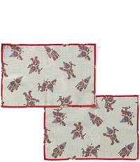 Noble Excellence Mr. Bingle Placemats, Set of 2