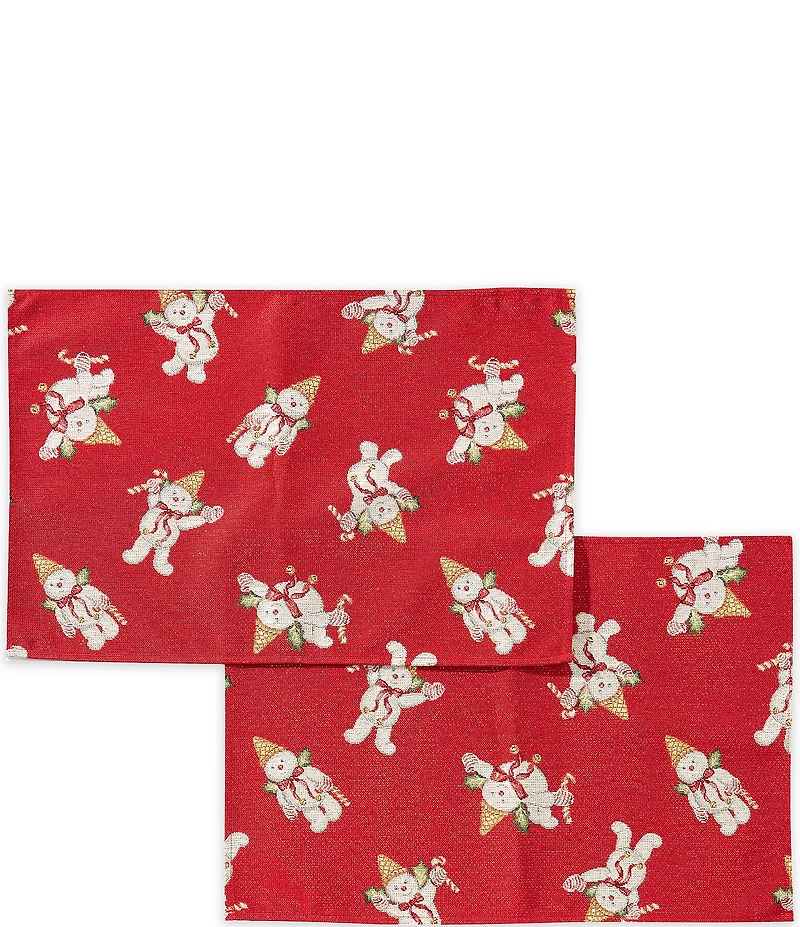 Noble Excellence Mr. Bingle Placemats, Set of 2