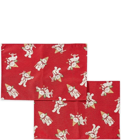 Noble Excellence Mr. Bingle Placemats, Set of 2