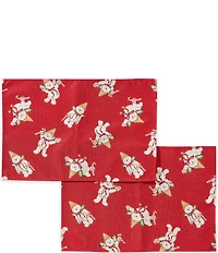 Noble Excellence Mr. Bingle Placemats, Set of 2