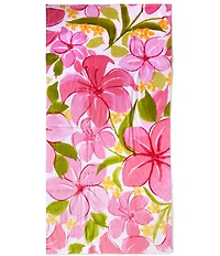 Noble Excellence Summer Shop Collection Hibiscus Beach Towel