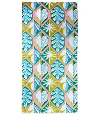 Noble Excellence Summer Shop Collection Leaves Beach Towel