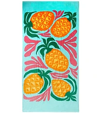 Noble Excellence Summer Shop Collection Pineapple Beach Towel