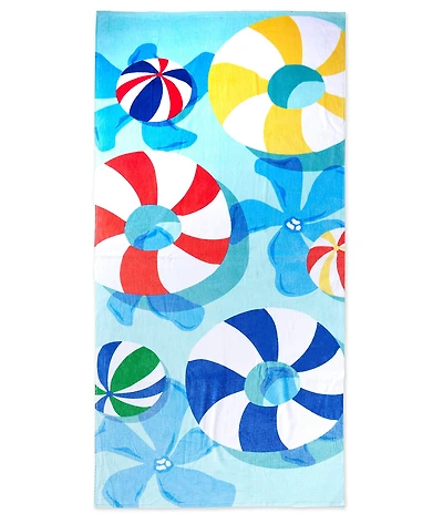 Noble Excellence Summer Shop Collection Printed Beach Towel