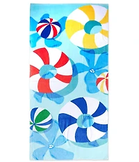 Noble Excellence Summer Shop Collection Printed Beach Towel