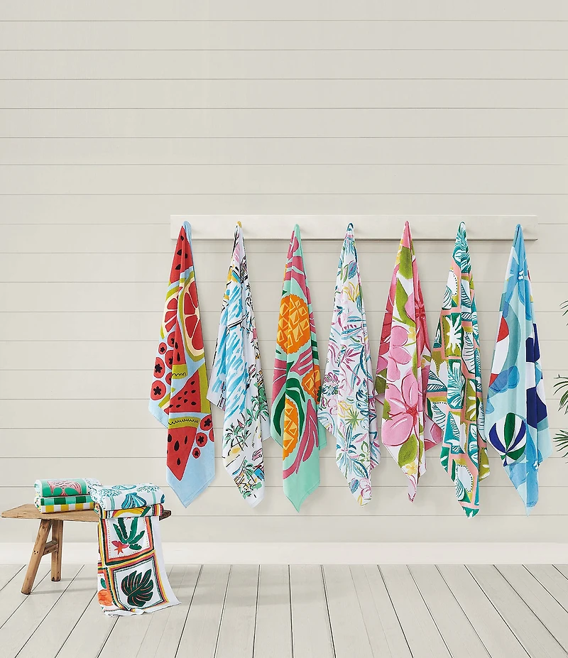 Noble Excellence Summer Shop Collection Printed Beach Towel