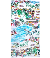 Noble Excellence Summer Shop Collection Printed Beach Towel