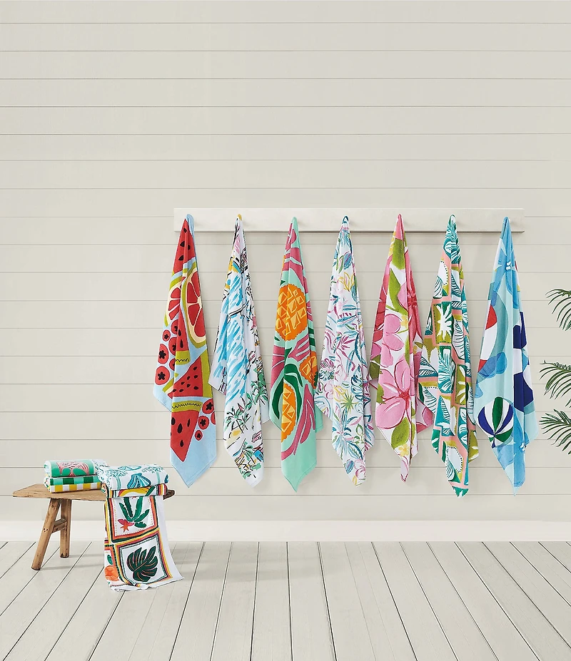 Noble Excellence Summer Shop Collection Printed Beach Towel