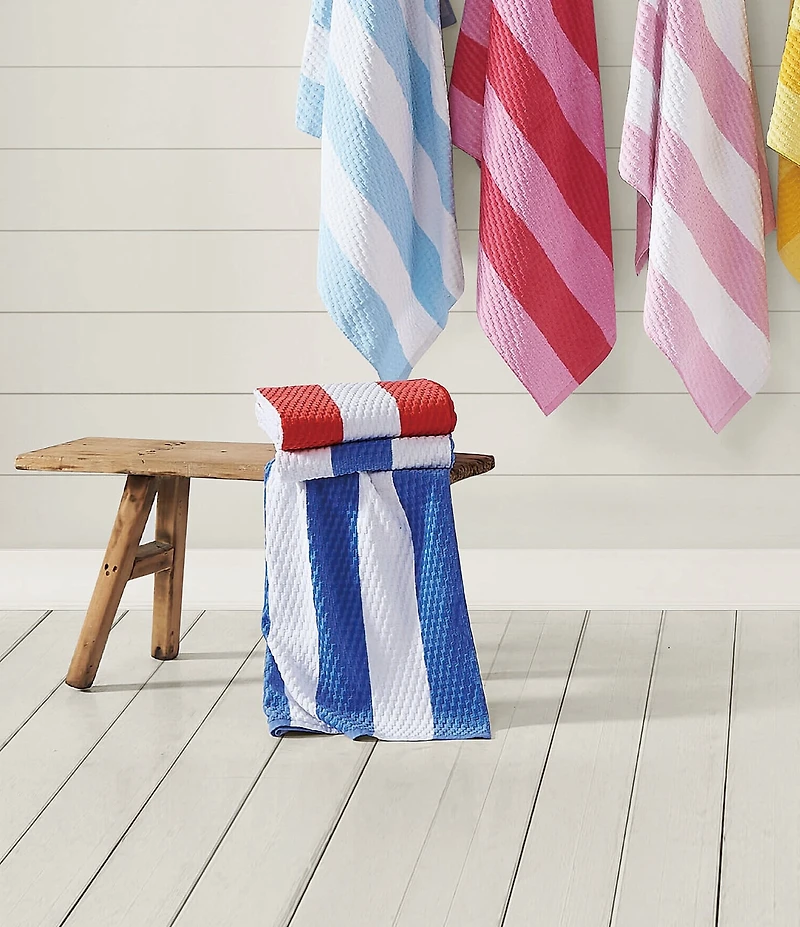 Noble Excellence Summer Shop Collection Striped Beach Towel