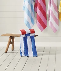 Noble Excellence Summer Shop Collection Striped Beach Towel