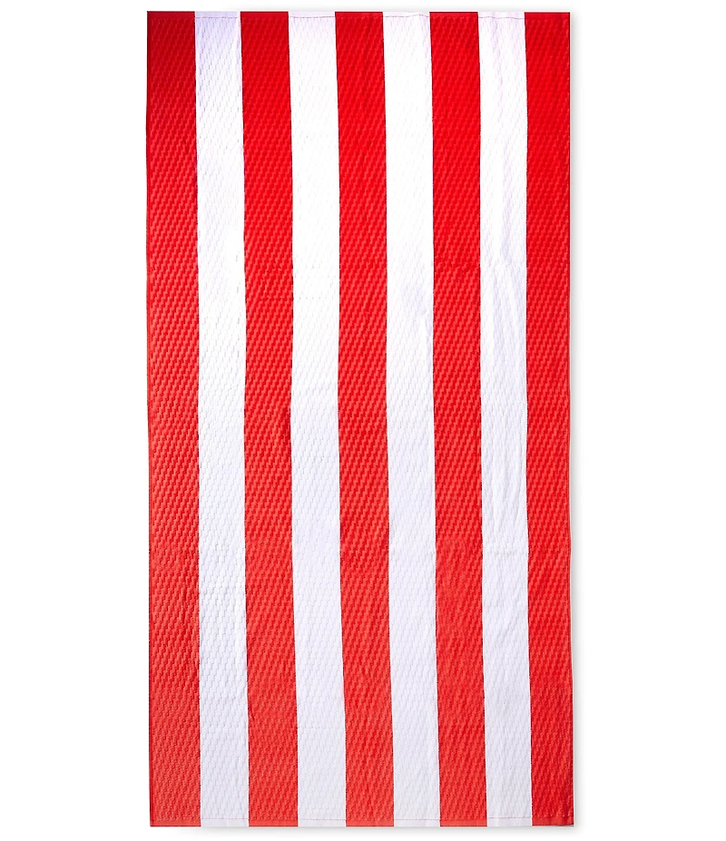 Noble Excellence Summer Shop Collection Striped Beach Towel