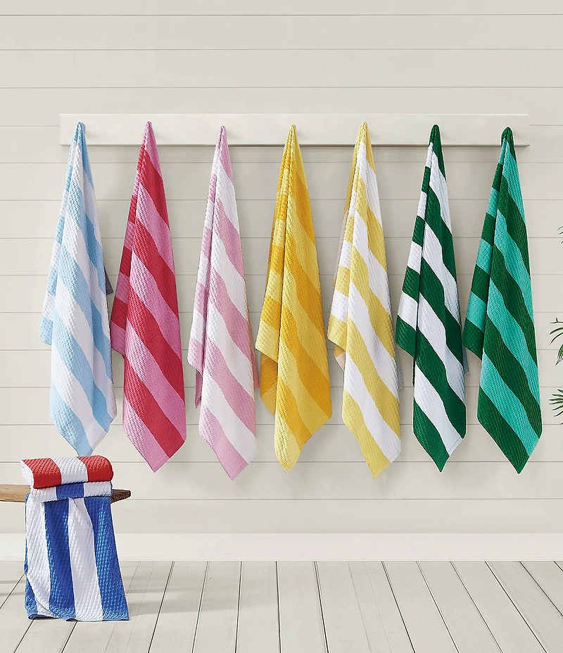 Noble Excellence Summer Shop Collection Striped Beach Towel