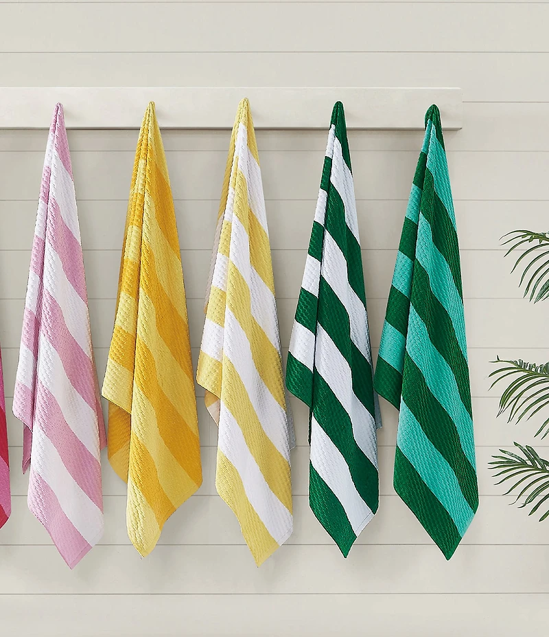Noble Excellence Summer Shop Collection Striped Beach Towel