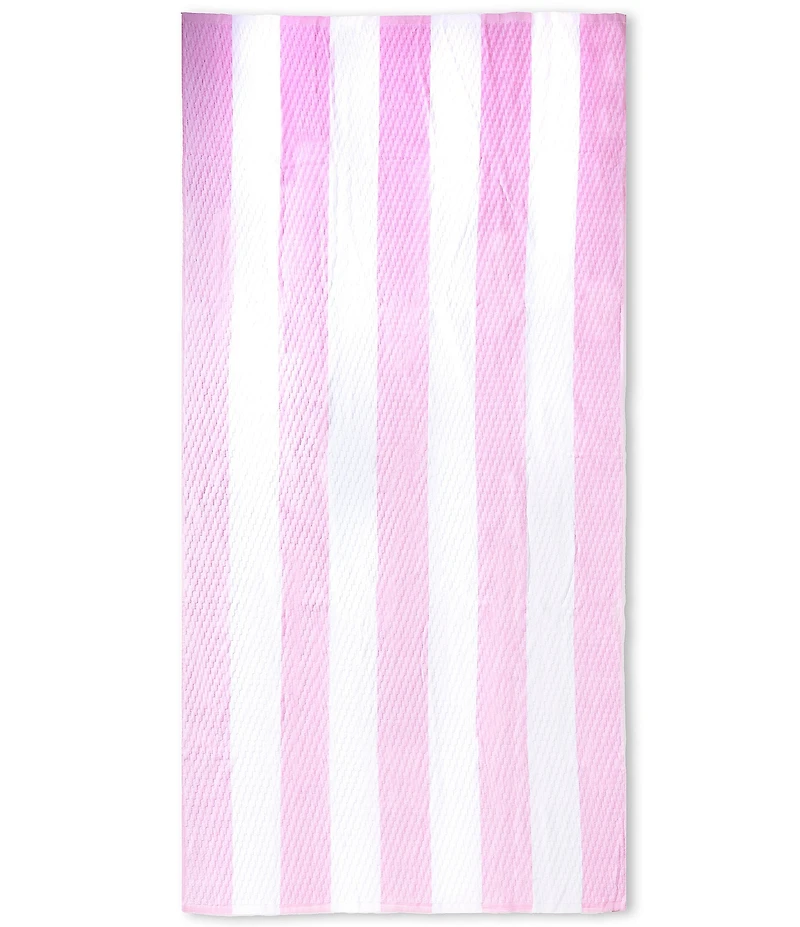 Noble Excellence Summer Shop Collection Striped Beach Towel