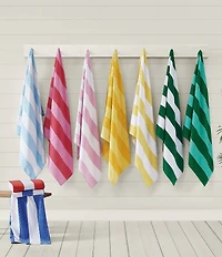 Noble Excellence Summer Shop Collection Striped Beach Towel