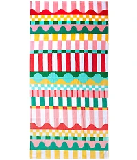 Noble Excellence Summer Shop Collection Striped Beach Towel