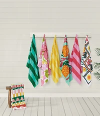 Noble Excellence Summer Shop Collection Striped Beach Towel