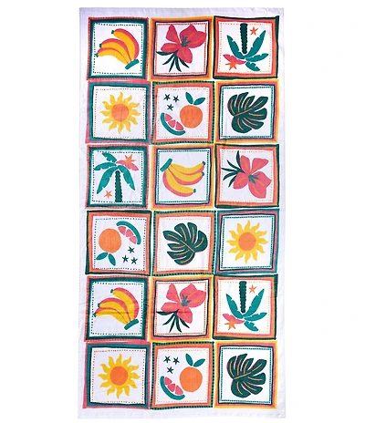 Noble Excellence Summer Shop Collection Tropical Beach Towel