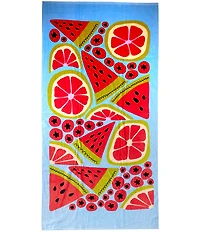 Noble Excellence Summer Shop Collection Watermelon Beach Towel