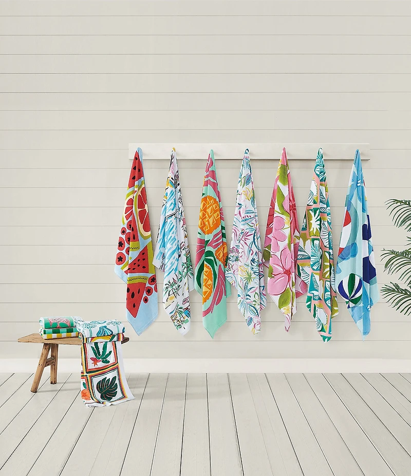 Noble Excellence Summer Shop Collection Watermelon Beach Towel