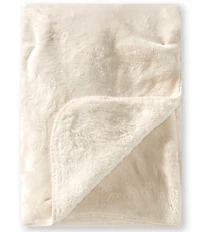 Noble Excellence Warm Shop Collection Chloe Lightweight Reversible Throw Blanket