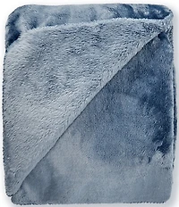 Noble Excellence Warm Shop Collection Chloe Lightweight Reversible Throw Blanket